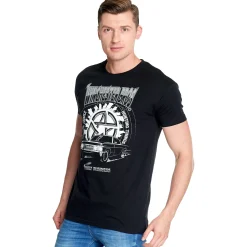 Supernatural - Winchester Bros T-Shirt zwart