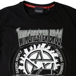 Supernatural - Winchester Bros T-Shirt zwart