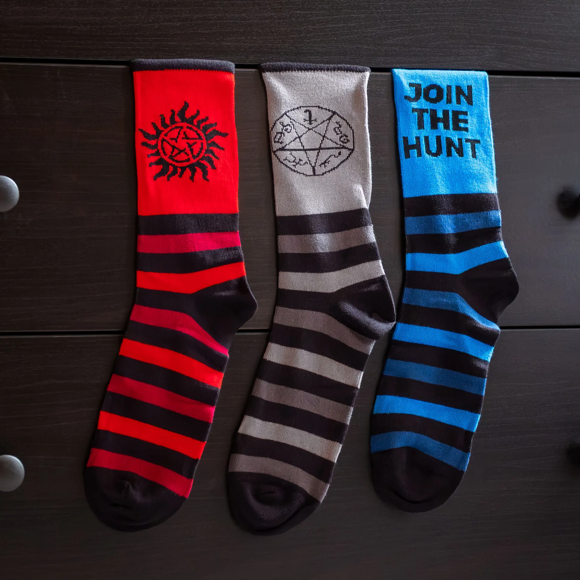 Supernatural Sokken 3-Pack in Cadeaubox