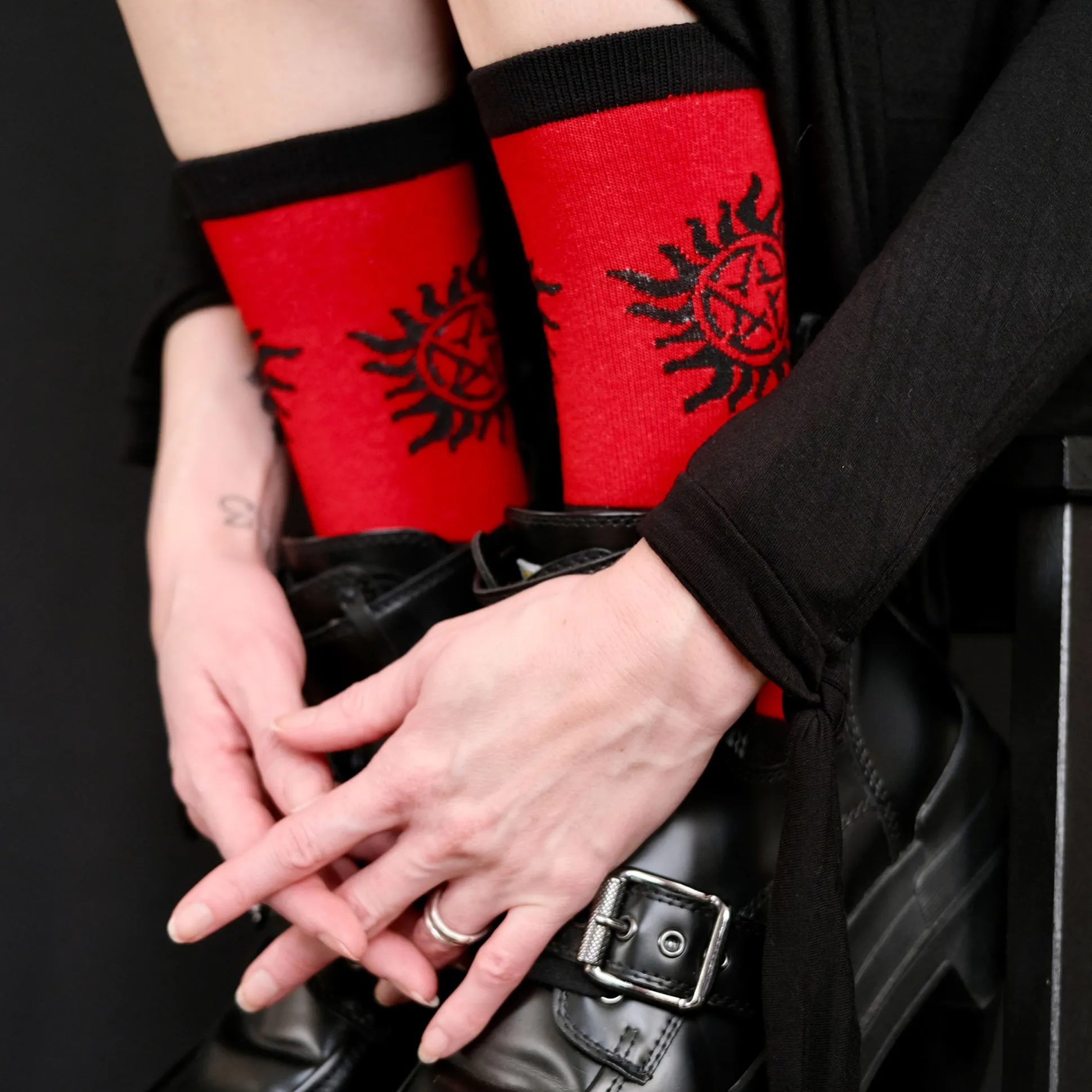 Supernatural Sokken 3-Pack in Cadeaubox