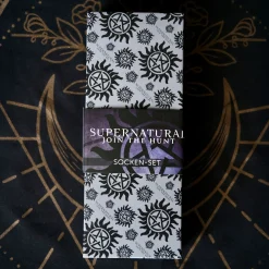 Supernatural Sokken 3-Pack in Cadeaubox