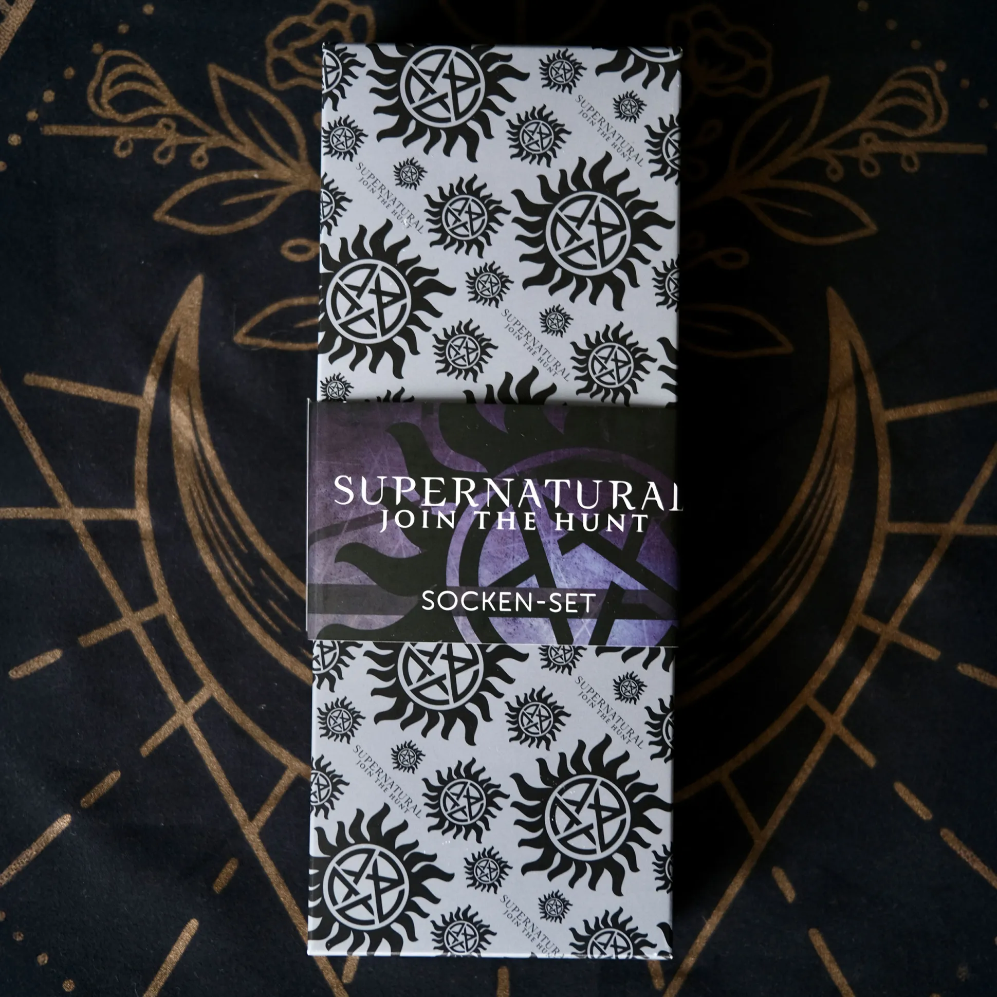 Supernatural Sokken 3-Pack in Cadeaubox