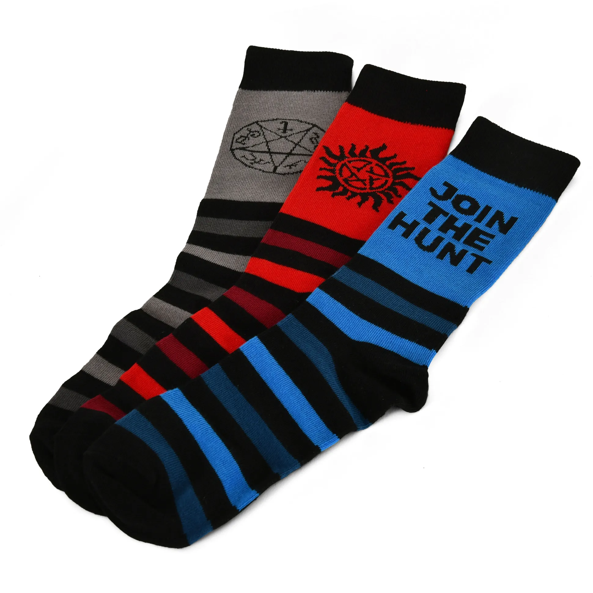 Supernatural Sokken 3-Pack in Cadeaubox