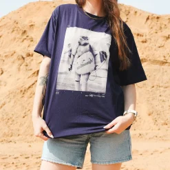 Surfing Trooper T-shirt voor Star Wars-fans blauw