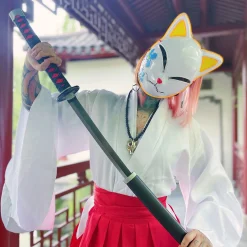 Tanjiro Kamado Katana Replica met Schede voor Demon Slayer Fans