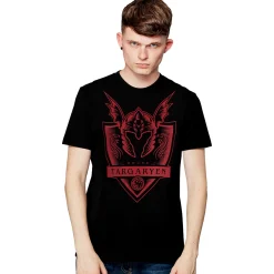 Targaryen T-Shirt zwart - Huis van de Draak