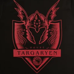 Targaryen T-Shirt zwart - Huis van de Draak
