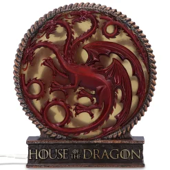 Targaryen Wapen Tafellamp deluxe - House of the Dragon