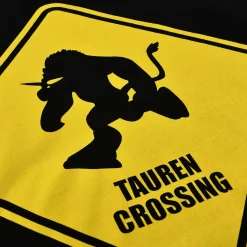 Tauren Crossing T-Shirt voor World of Warcraft Fans zwart