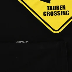 Tauren Crossing T-Shirt voor World of Warcraft Fans zwart