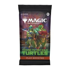 Teenage Mutant Ninja Turtles Play Booster Engelse versie – Magic: The Gathering