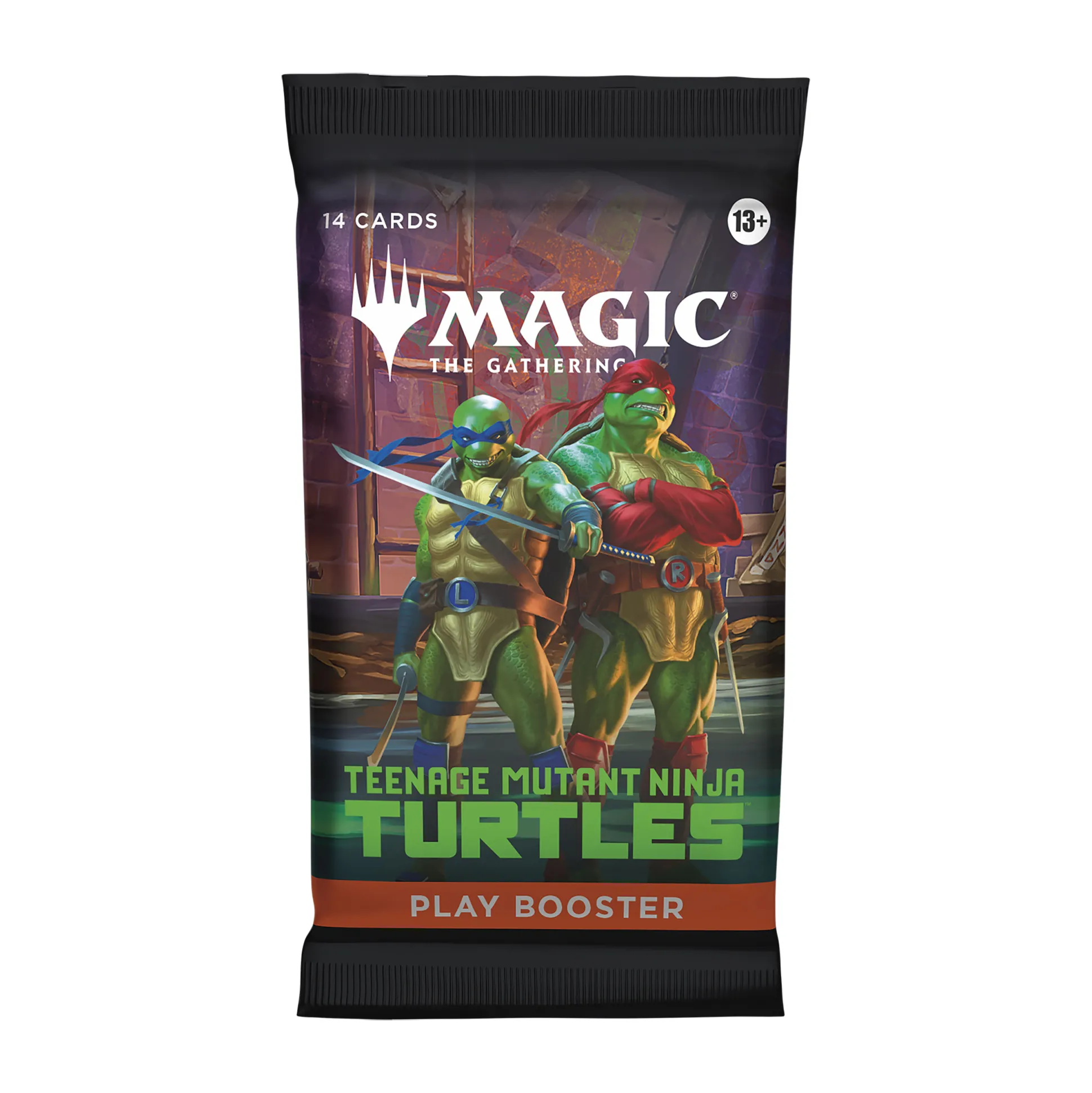 Teenage Mutant Ninja Turtles Play Booster Engelse versie – Magic: The Gathering