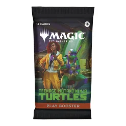 Teenage Mutant Ninja Turtles Play Booster Engelse versie – Magic: The Gathering
