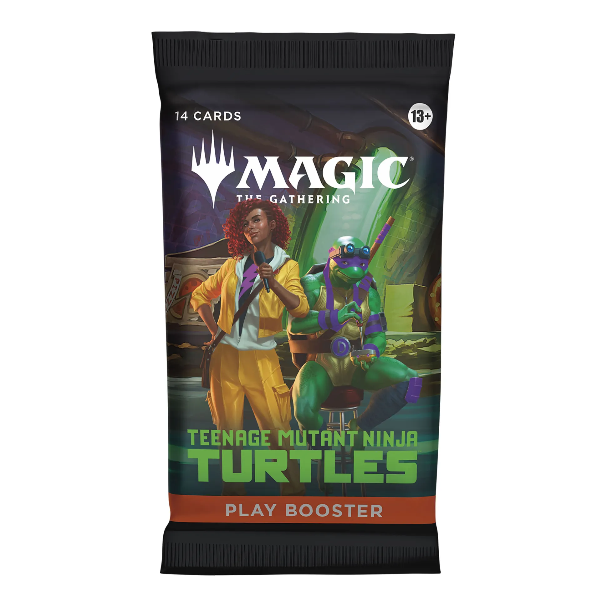 Teenage Mutant Ninja Turtles Play Booster Engelse versie – Magic: The Gathering