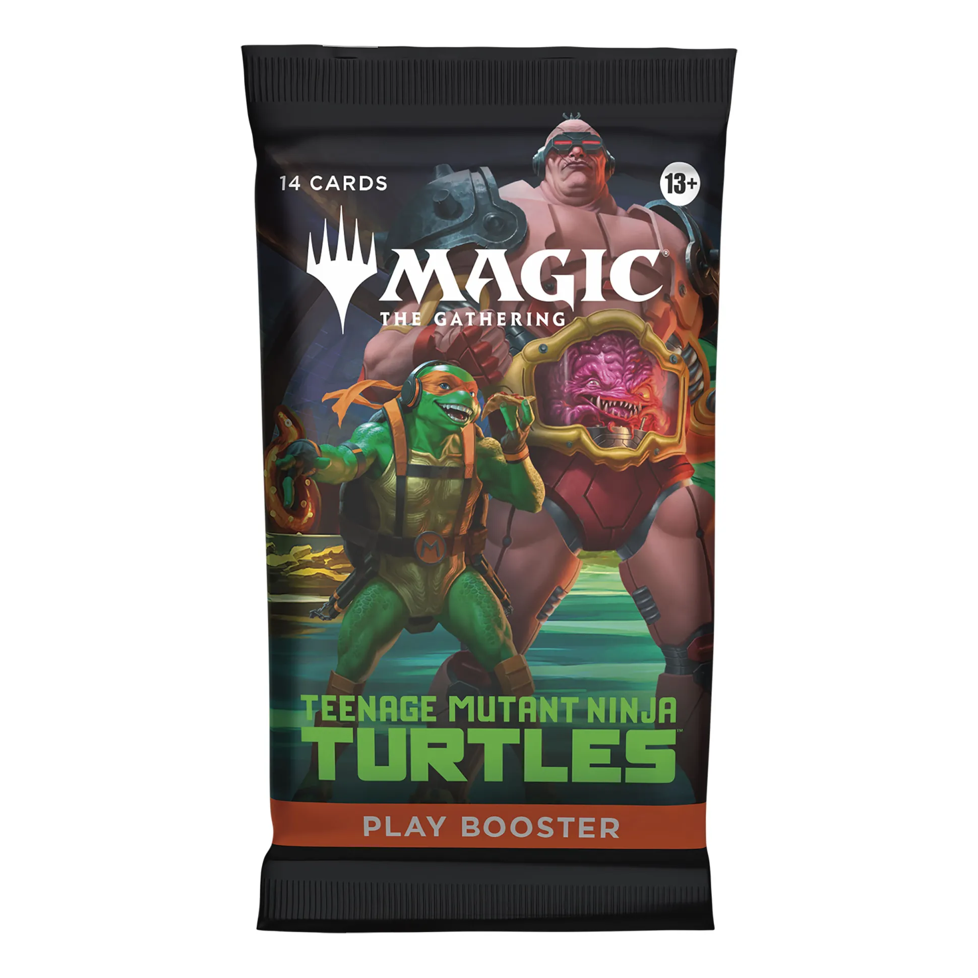 Teenage Mutant Ninja Turtles Play Booster Engelse versie – Magic: The Gathering