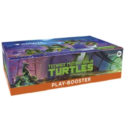 Teenage Mutant Ninja Turtles Play Booster Duitse versie – Magic: The Gathering Display E1091583