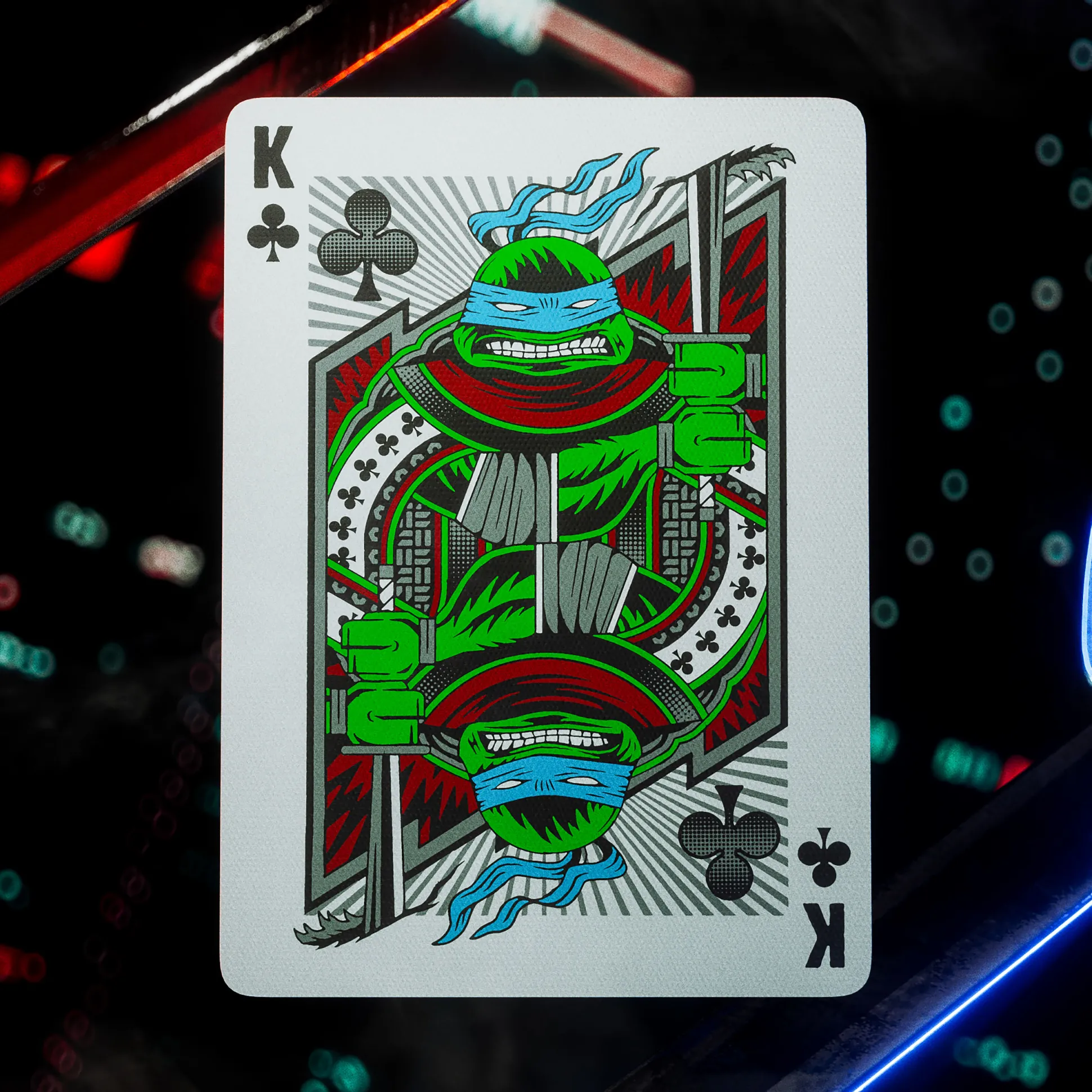 Teenage Mutant Ninja Turtles - Kaartspel