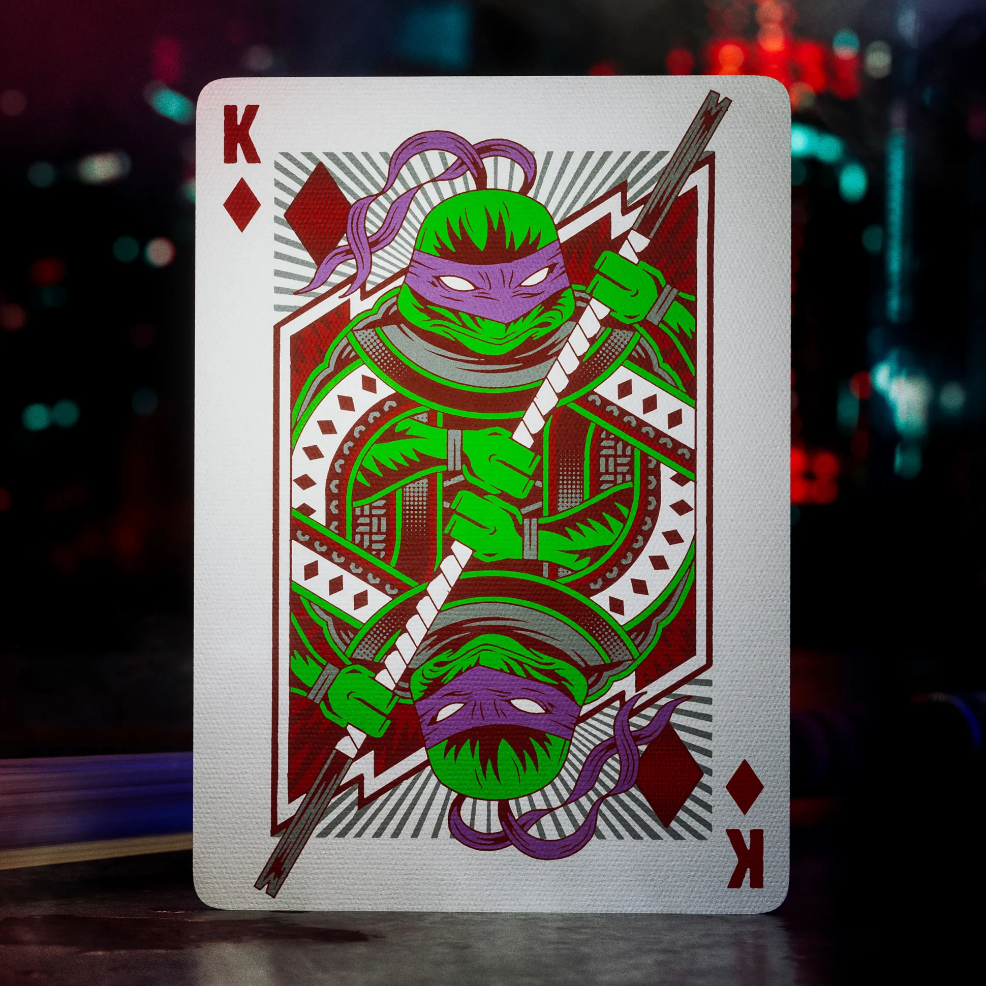 Teenage Mutant Ninja Turtles - Kaartspel