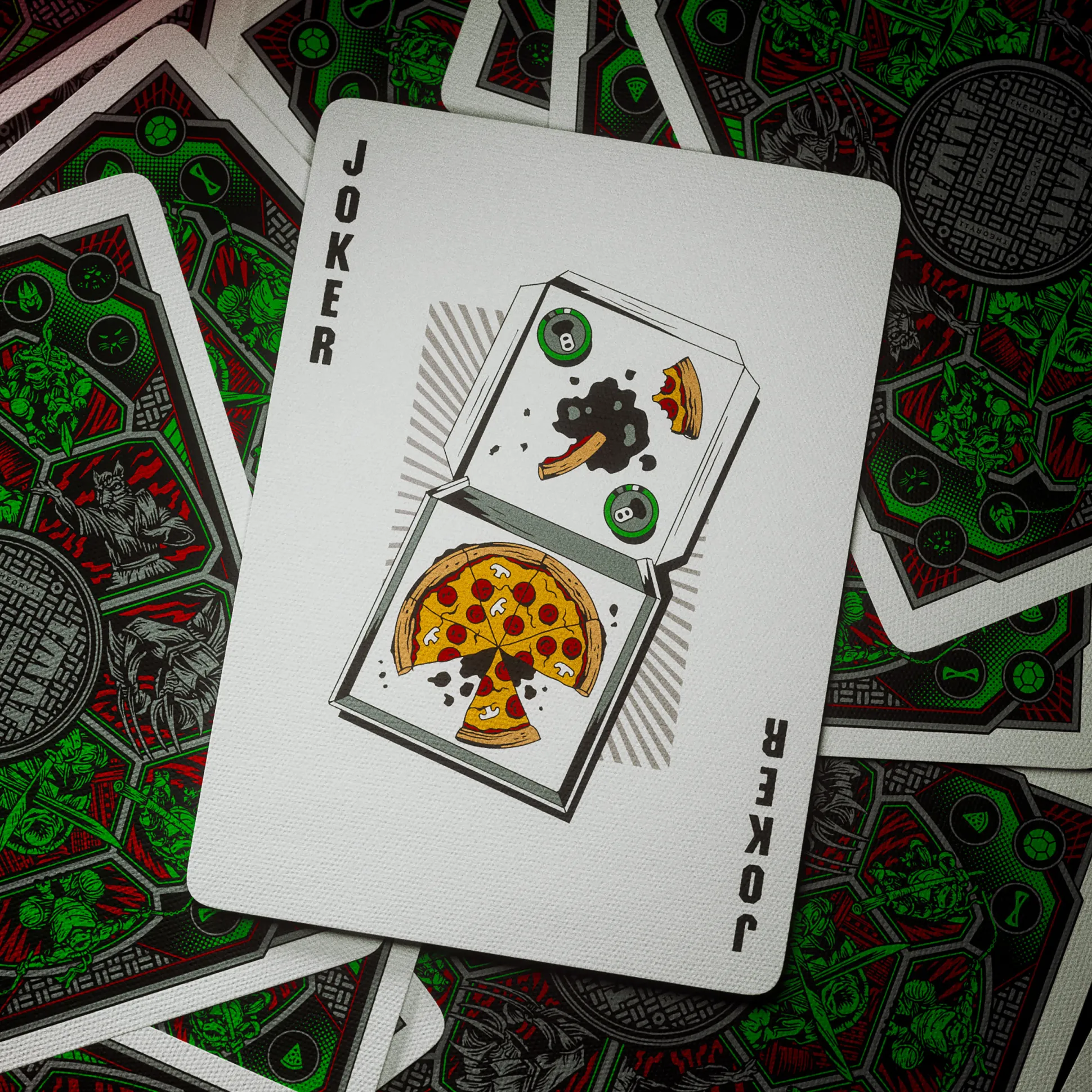 Teenage Mutant Ninja Turtles - Kaartspel