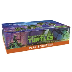 Teenage Mutant Ninja Turtles Play Booster Display Engelse versie - Magic: The Gathering