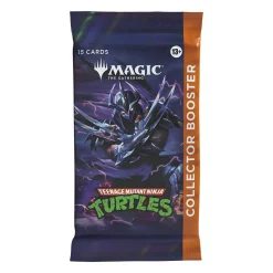 Teenage Mutant Ninja Turtles Collector Booster - Magic The Gathering