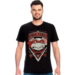 Teenage Mutant Ninja Turtles - Ninja Power T-Shirt zwart