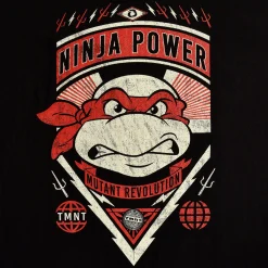 Teenage Mutant Ninja Turtles - Ninja Power T-Shirt zwart