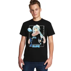 TenSura - Rimuru Poster T-Shirt Zwart