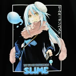 TenSura - Rimuru Poster T-Shirt Zwart