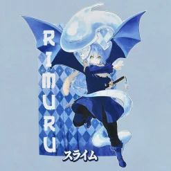 TenSura - Rimuru T-shirt blauw
