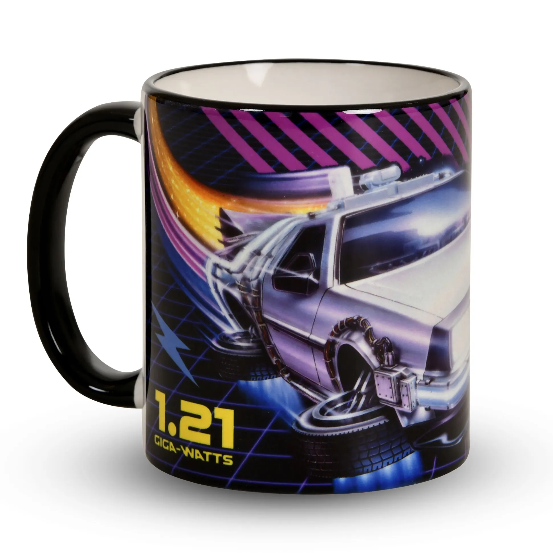 Terug naar de Toekomst - DeLorean Gigawatt Mok