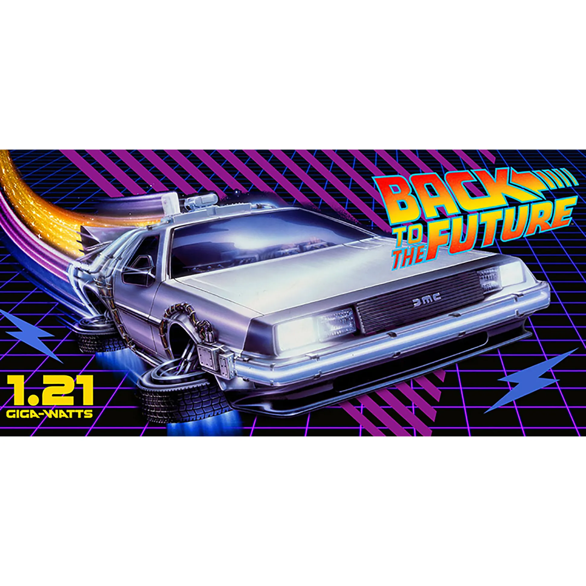 Terug naar de Toekomst - DeLorean Gigawatt Mok