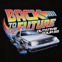 Terug naar de Toekomst - Outatime Tour T-Shirt zwart