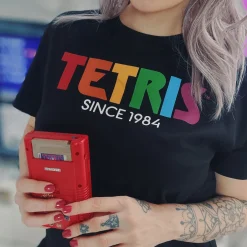 Tetris - Sinds 1984 Zwart T-Shirt