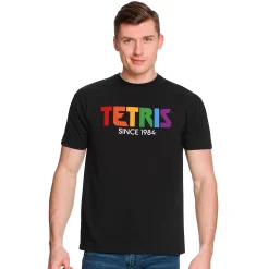 Tetris - Sinds 1984 Zwart T-Shirt