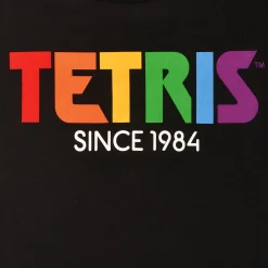 Tetris - Sinds 1984 Zwart T-Shirt