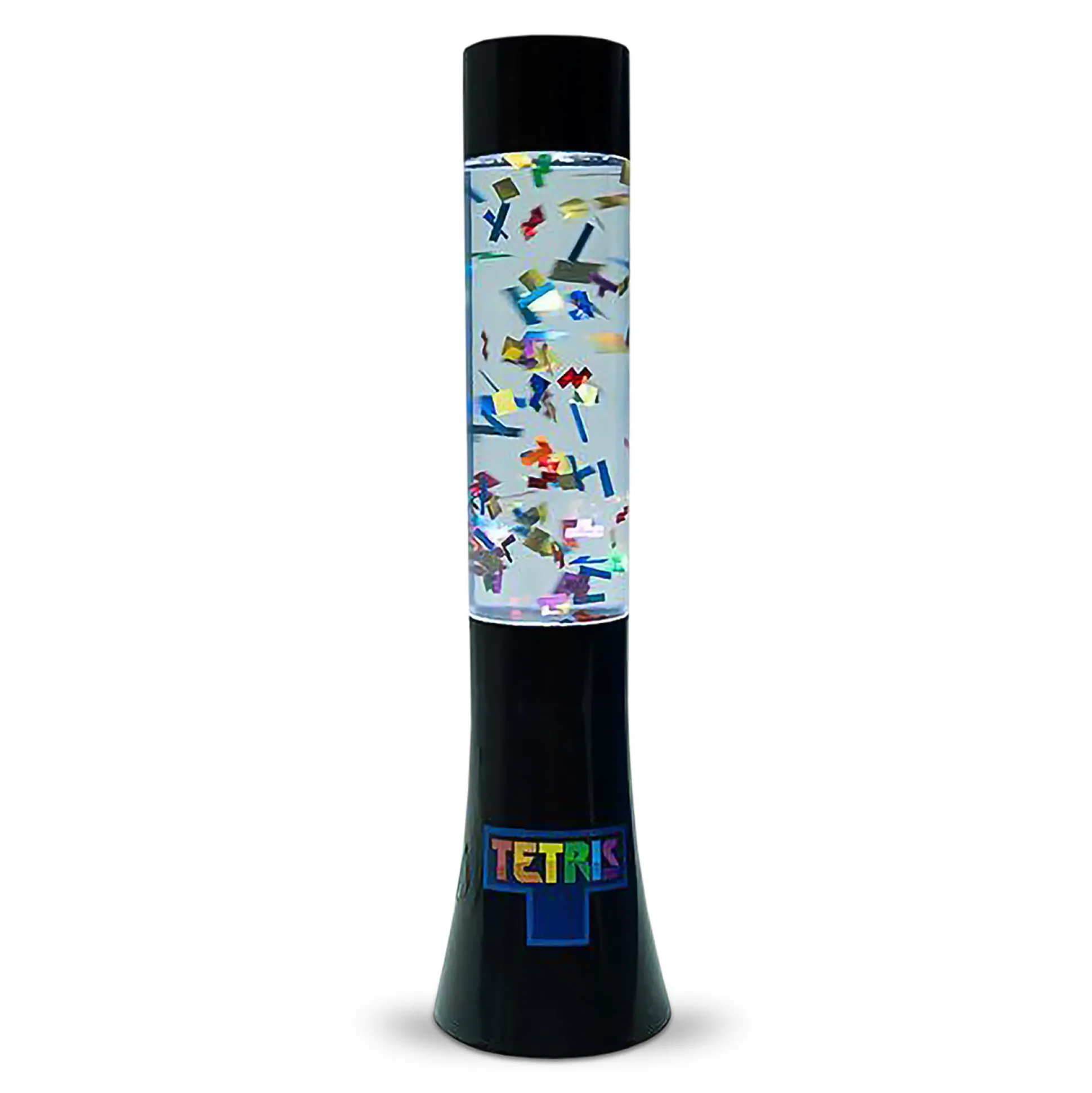 Tetris Glitter Flow Lamp
