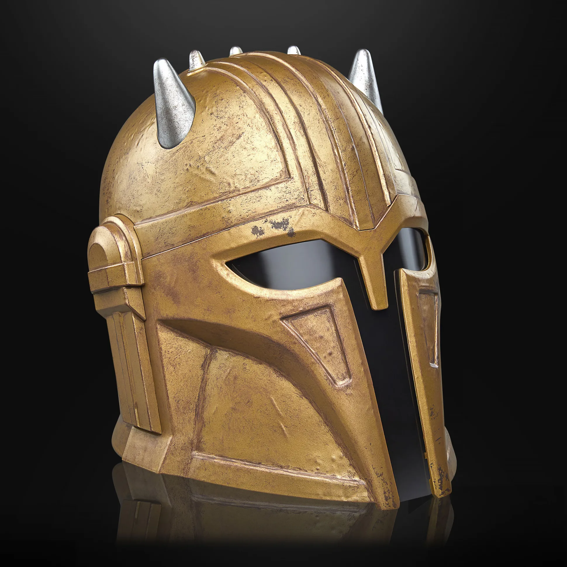 The Armorer Black Series Helm Replica - Star Wars