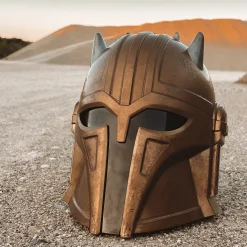 The Armorer Black Series Helm Replica - Star Wars