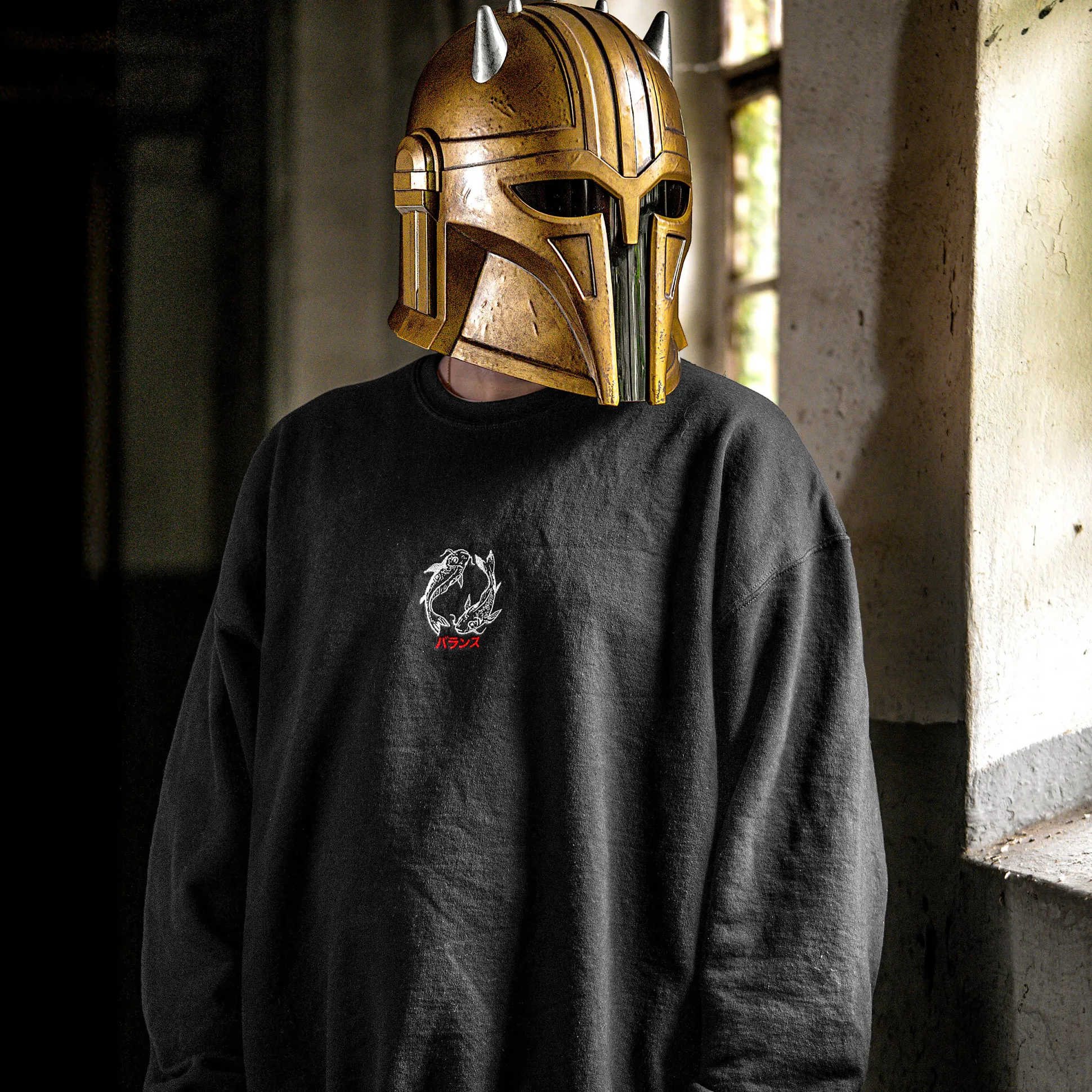 The Armorer Black Series Helm Replica - Star Wars