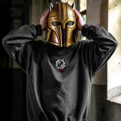 The Armorer Black Series Helm Replica - Star Wars