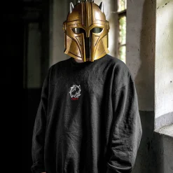 The Armorer Black Series Helm Replica - Star Wars