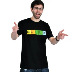 The Big Bang Theory - Periodieke Bazinga Fan T-Shirt