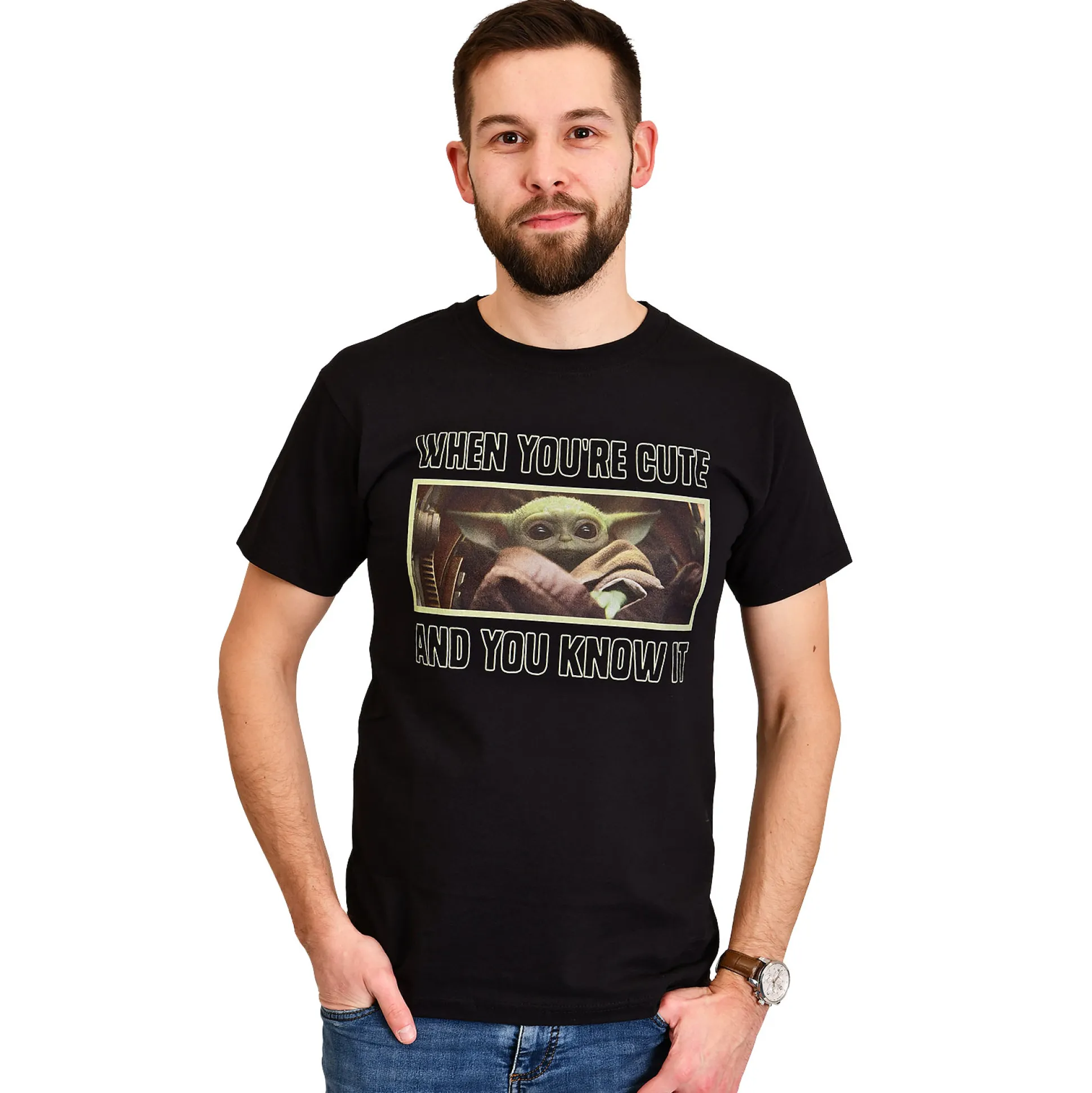 The Child Cute and You Know It T-Shirt - Star Wars The Mandalorian