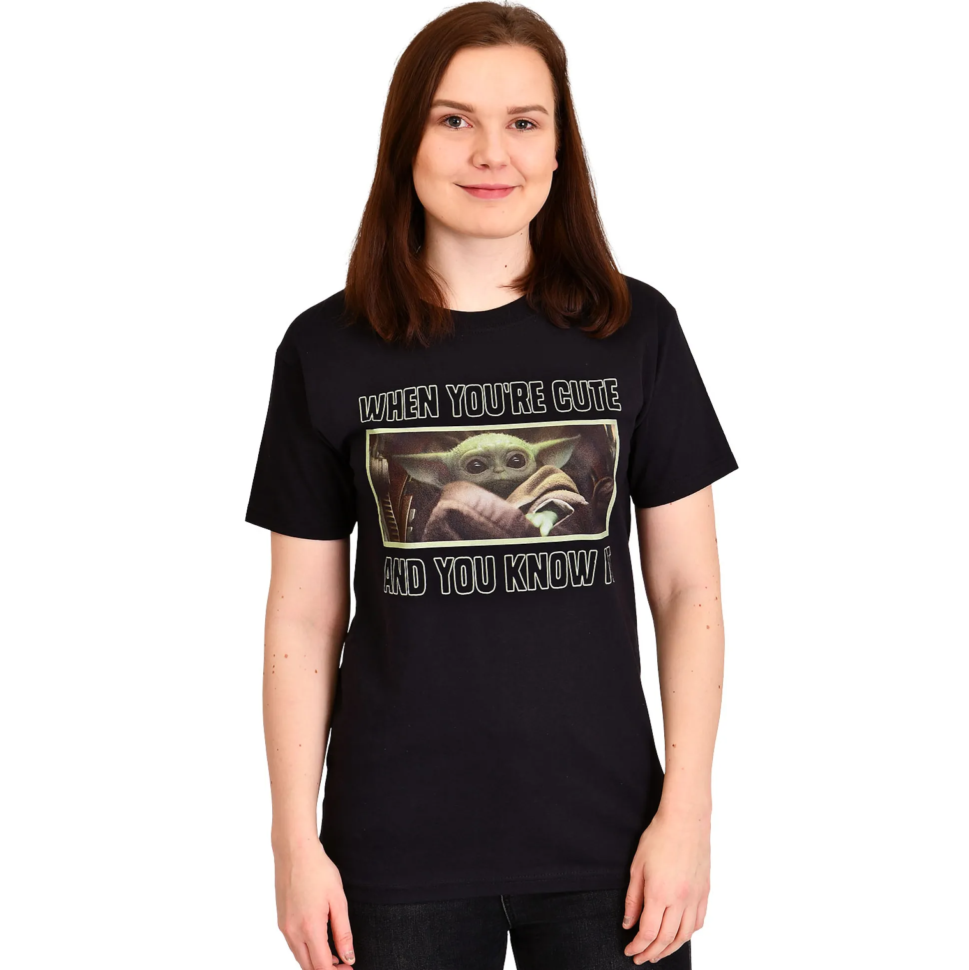 The Child Cute and You Know It T-Shirt - Star Wars The Mandalorian