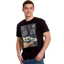 The Child My Good Side T-shirt zwart - Star Wars The Mandalorian