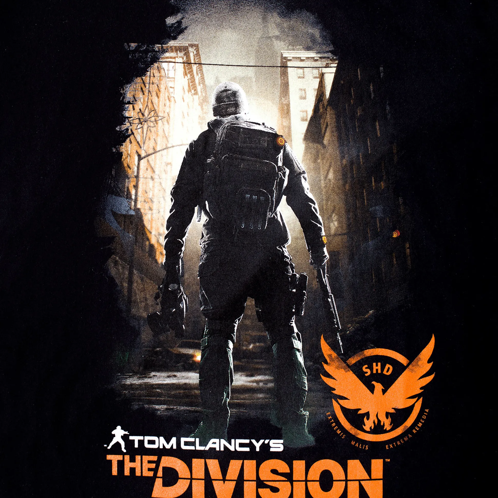 The Division - Operatie Dark Winter T-Shirt Zwart