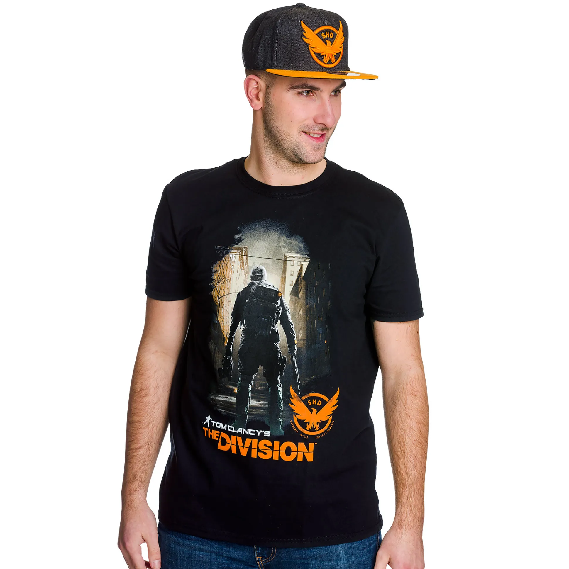 The Division - Operatie Dark Winter T-Shirt Zwart