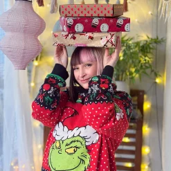 The Grinch - Christmas Grinch Gebreide Trui