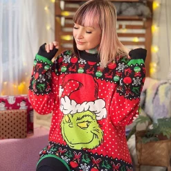 The Grinch - Christmas Grinch Gebreide Trui